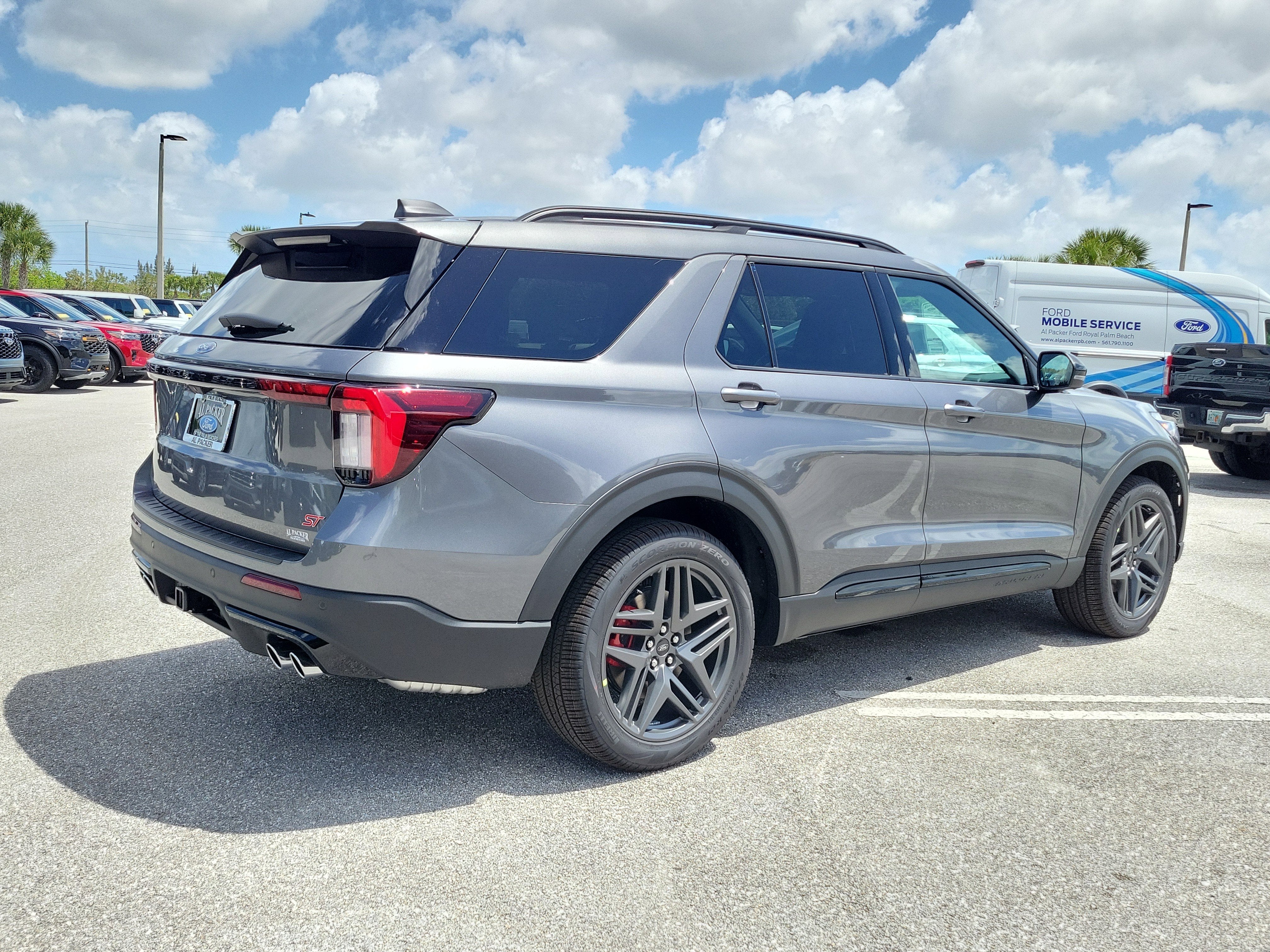 2026 Ford Explorer ST