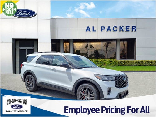 2026 Ford Explorer ST
