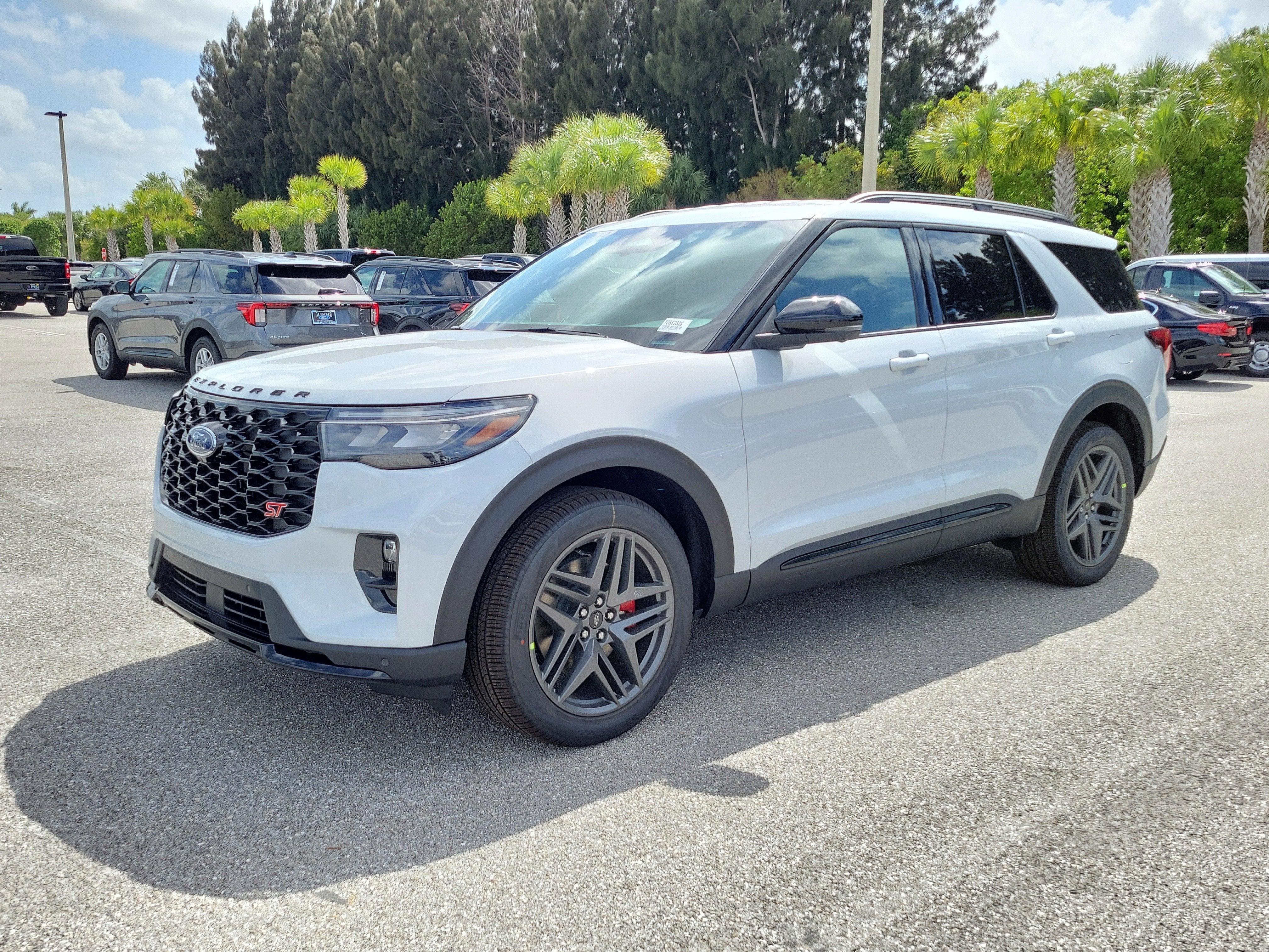2026 Ford Explorer ST