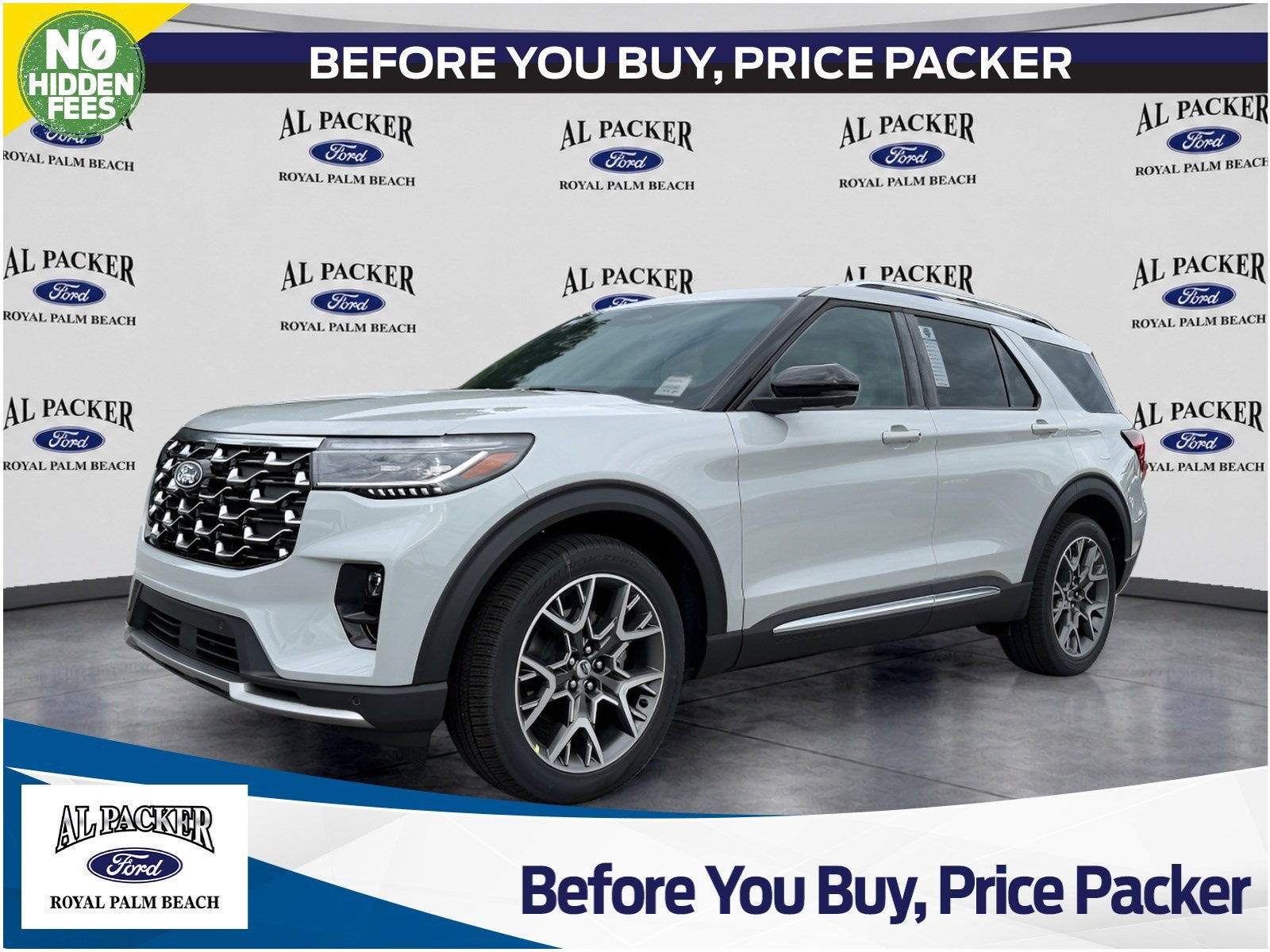 2027 Ford Explorer Platinum