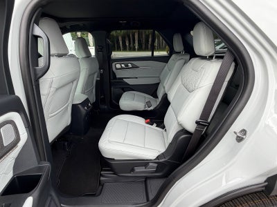 2027 Ford Explorer Platinum