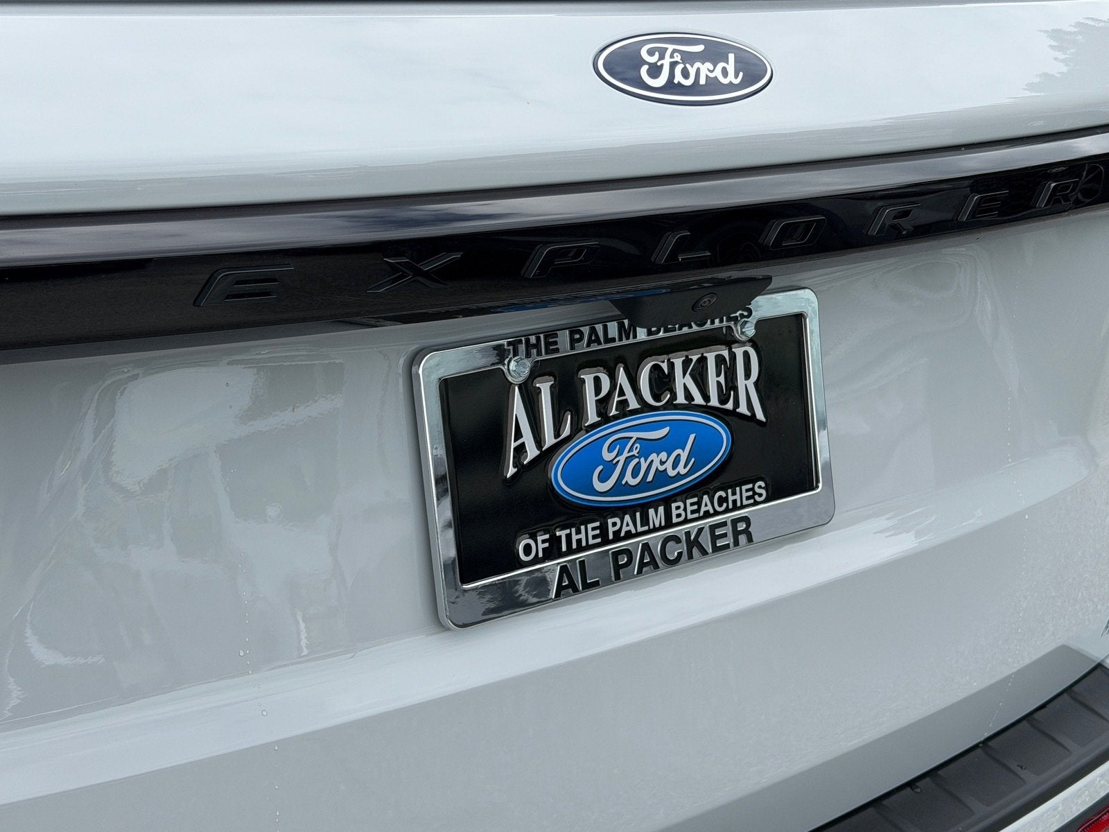 2027 Ford Explorer Platinum