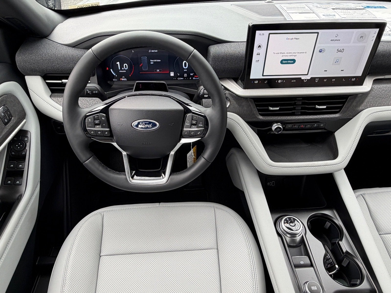 2027 Ford Explorer Platinum