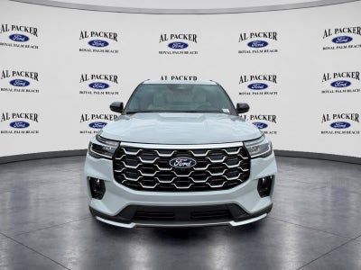 2027 Ford Explorer Platinum