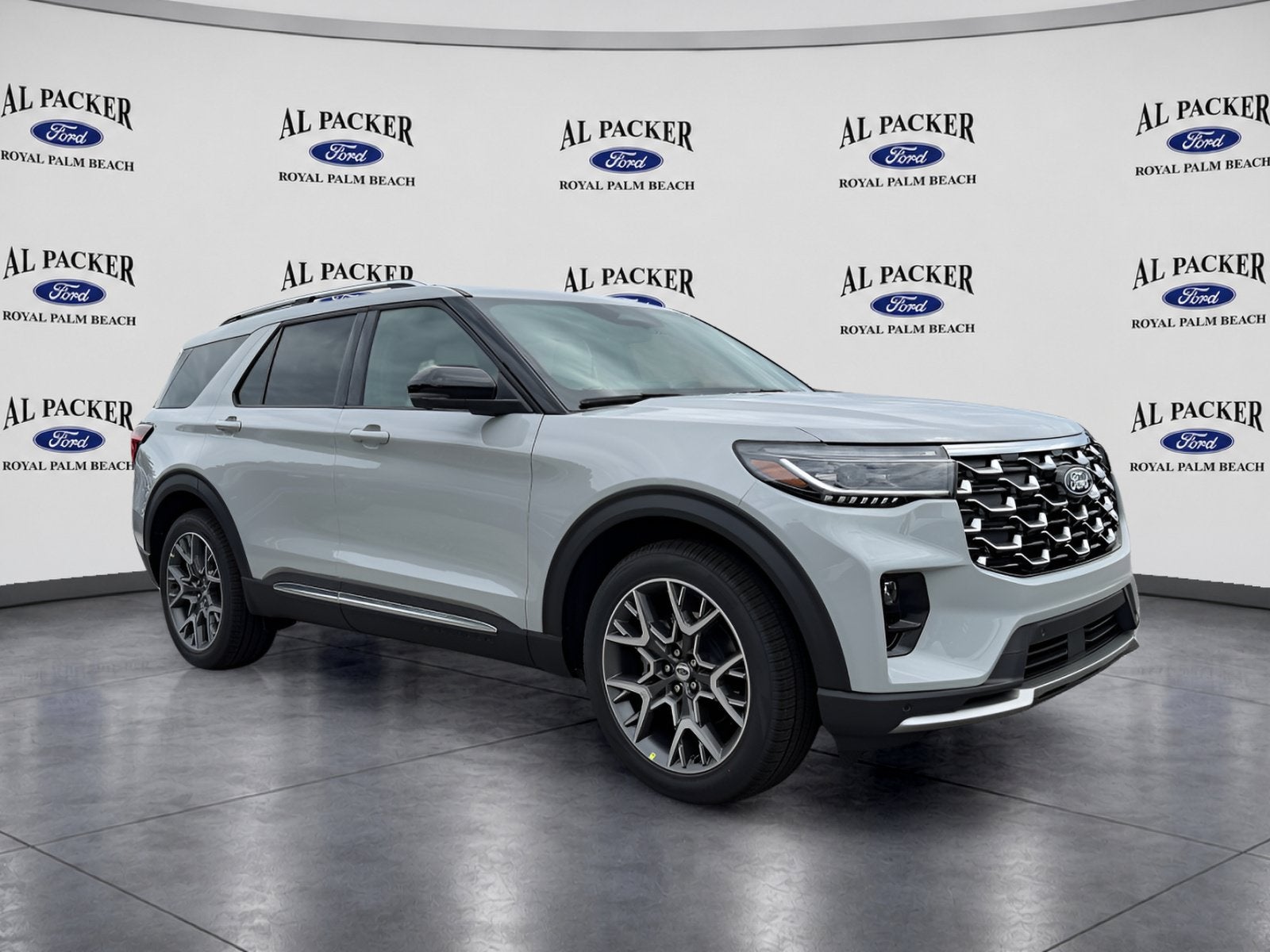 2027 Ford Explorer Platinum