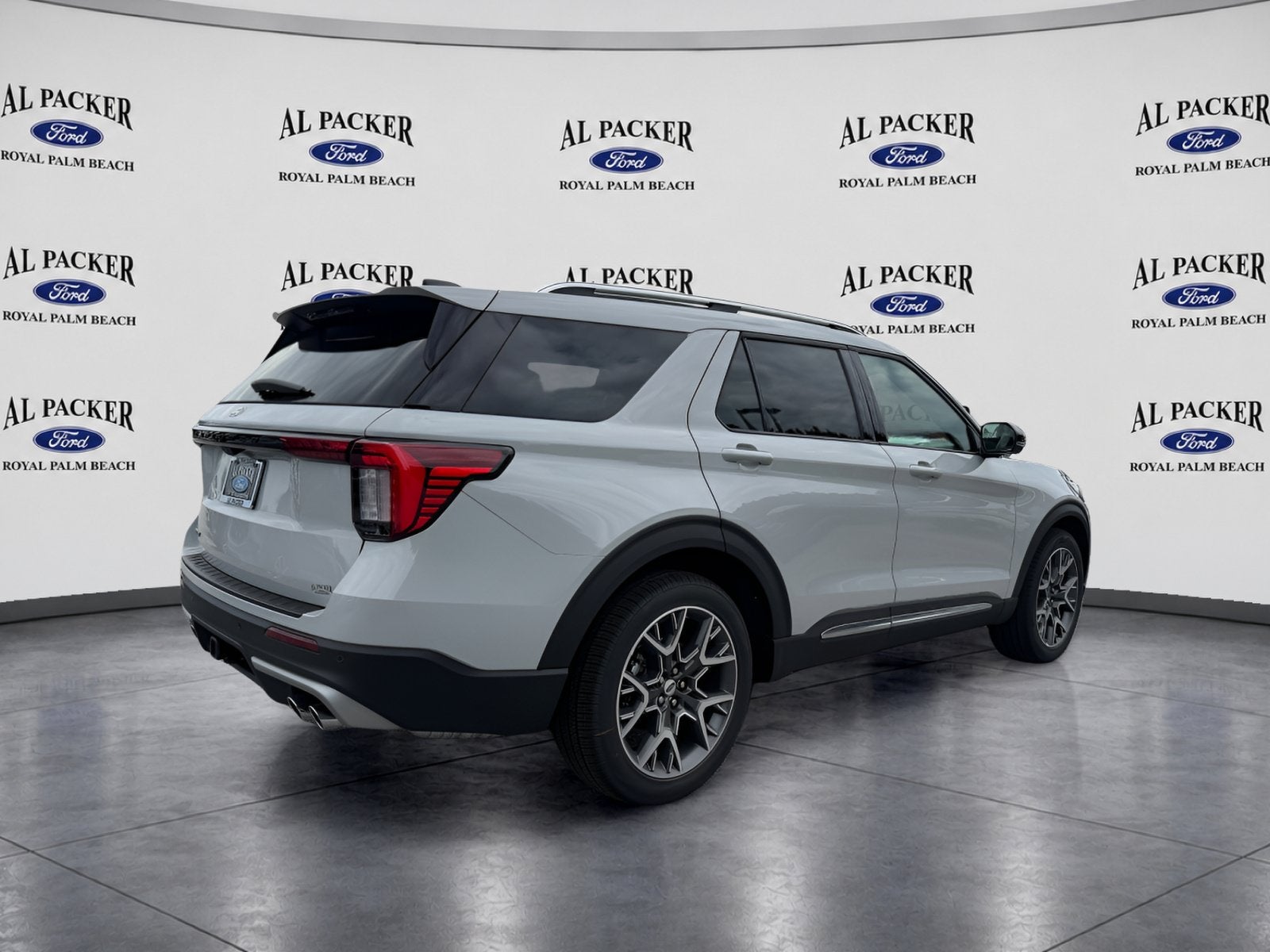 2027 Ford Explorer Platinum
