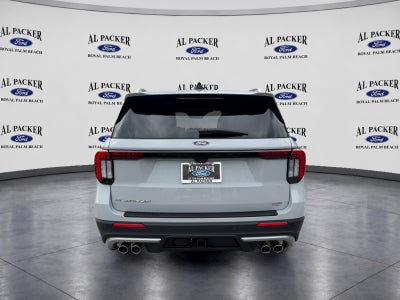 2027 Ford Explorer Platinum