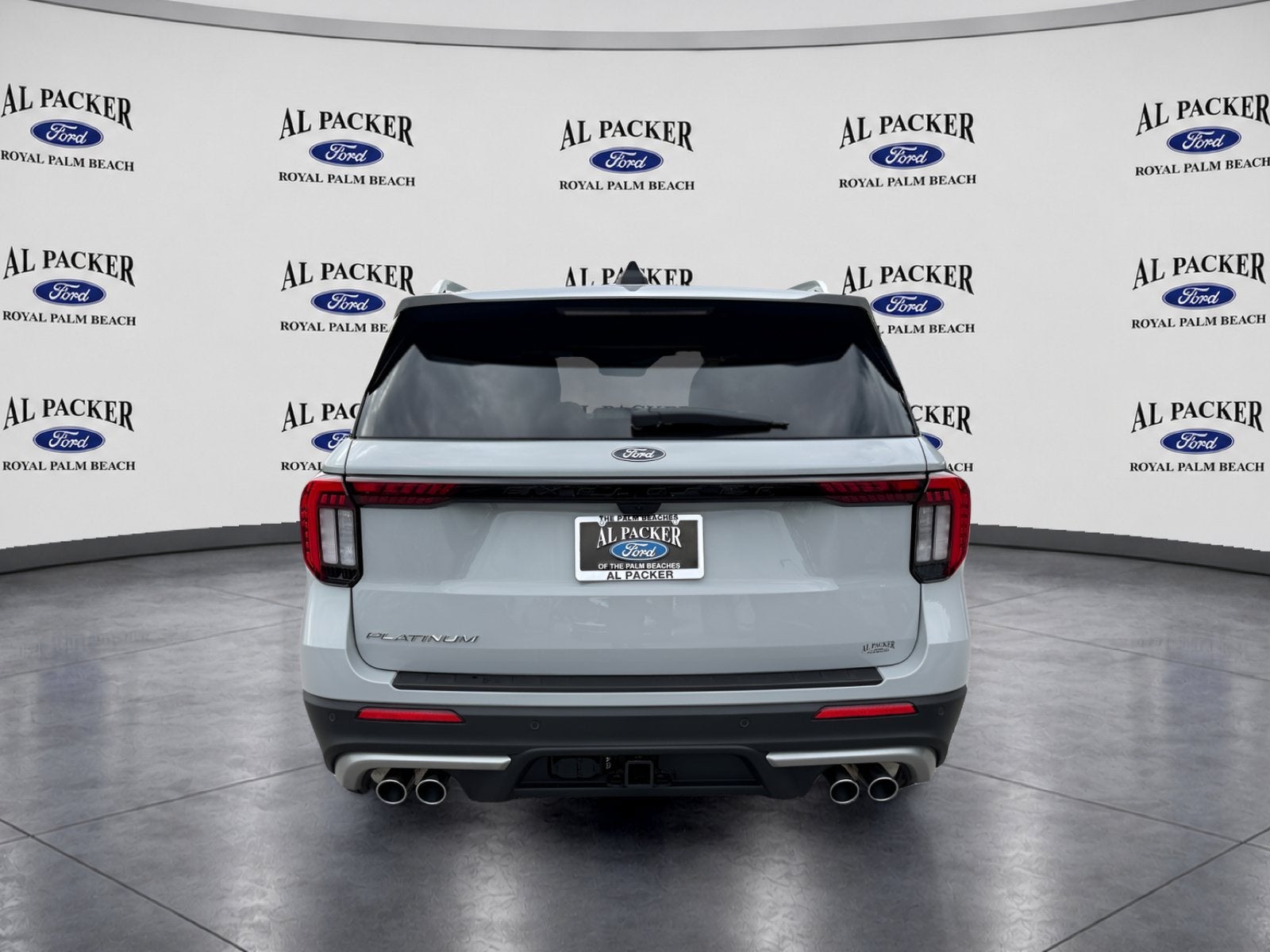 2027 Ford Explorer Platinum