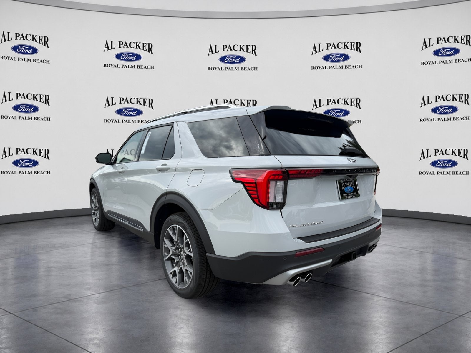 2027 Ford Explorer Platinum