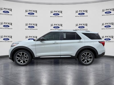 2027 Ford Explorer Platinum