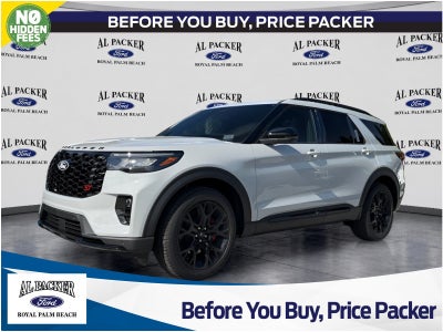 2027 Ford Explorer ST