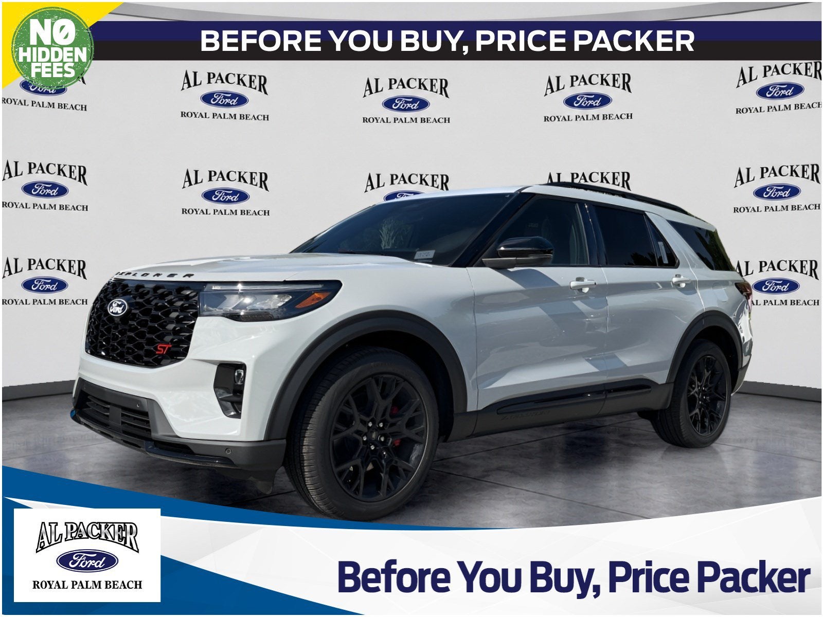 2027 Ford Explorer ST