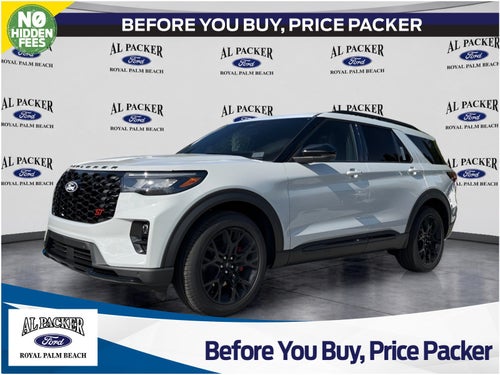 2027 Ford Explorer ST