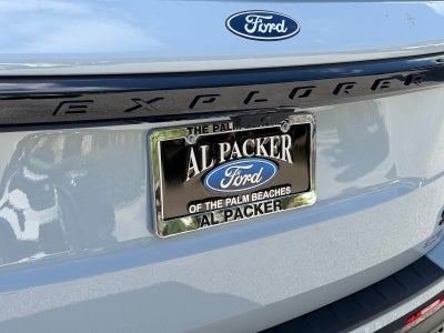 2027 Ford Explorer ST