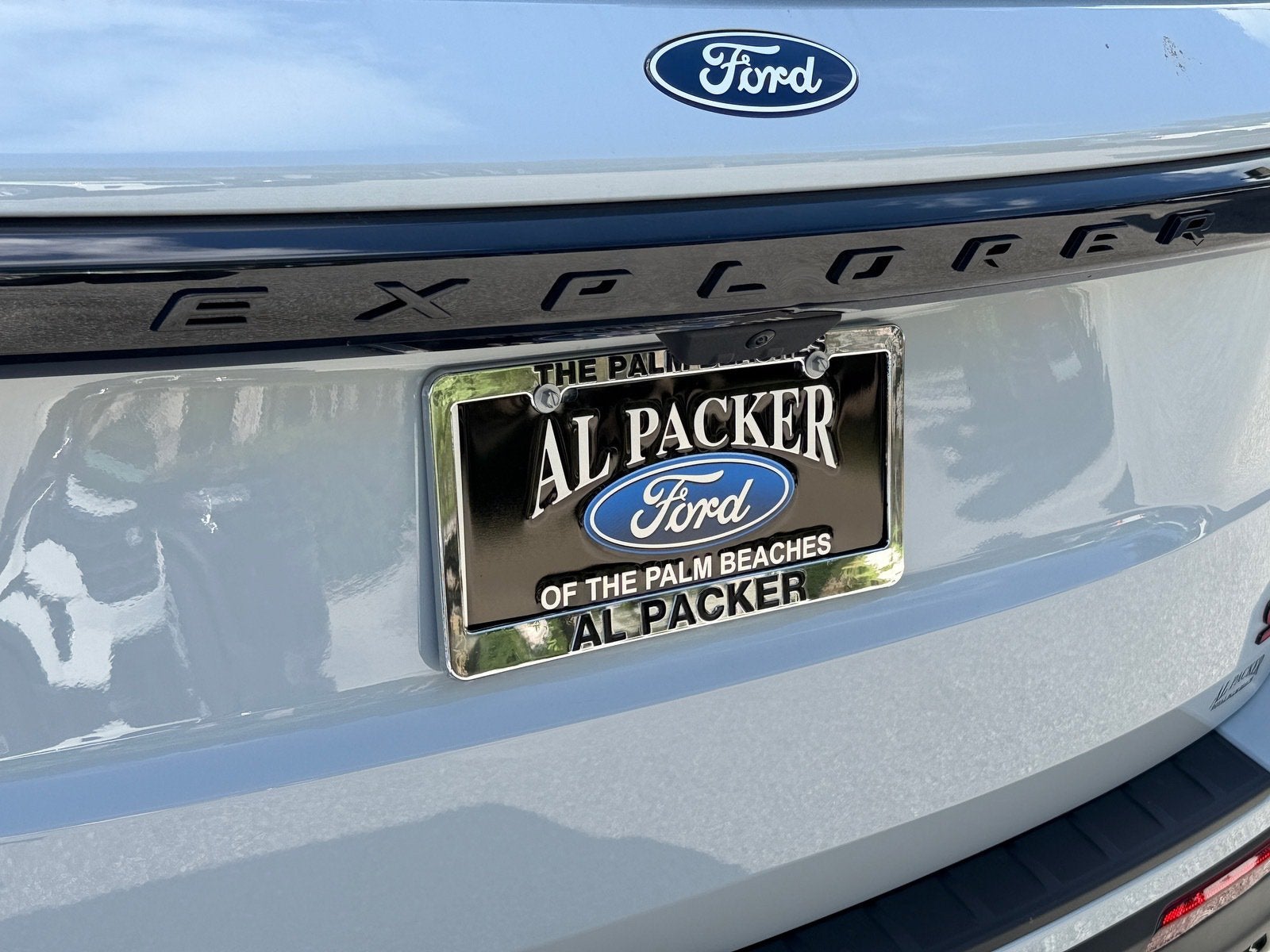 2027 Ford Explorer ST
