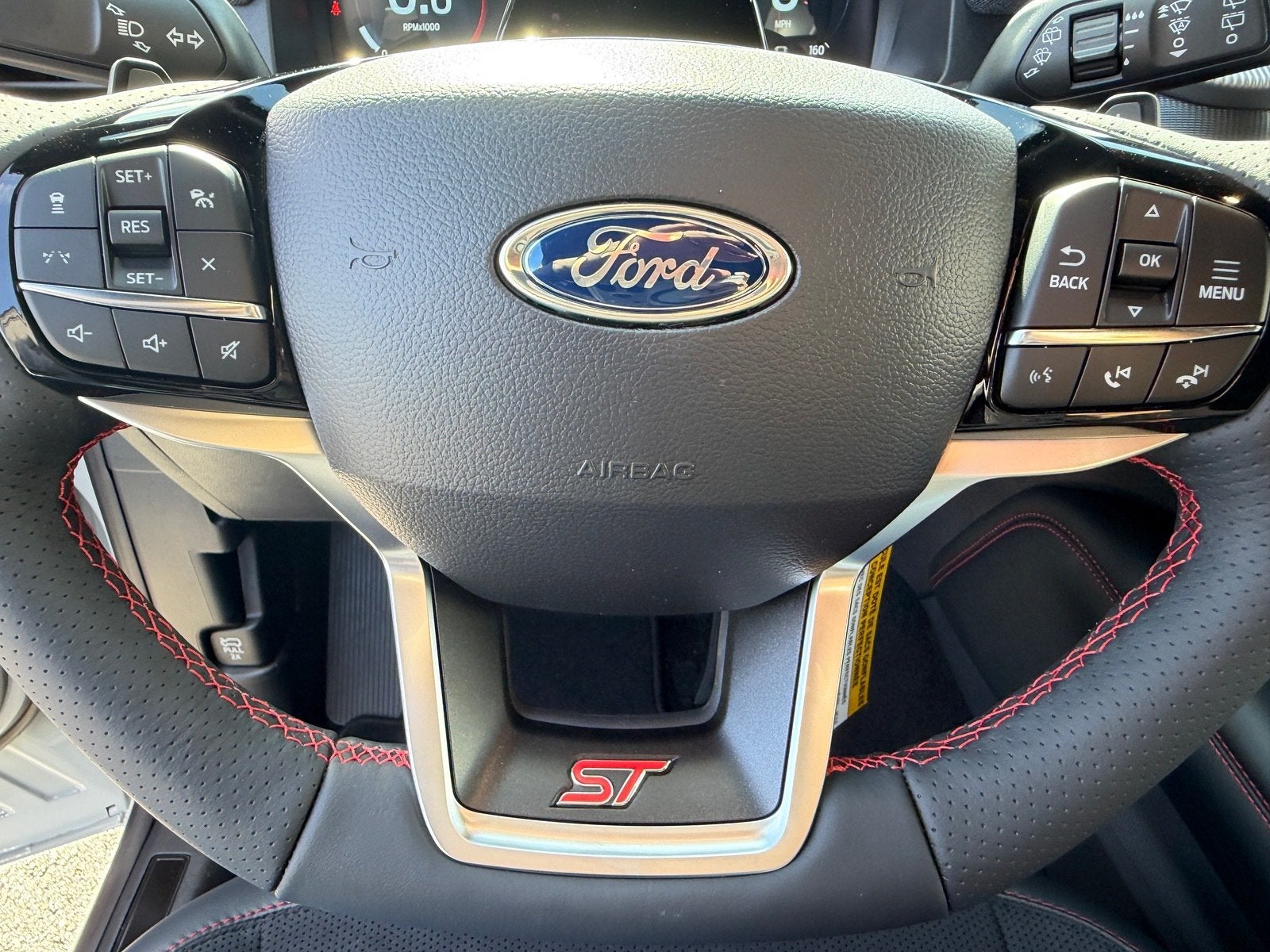 2027 Ford Explorer ST