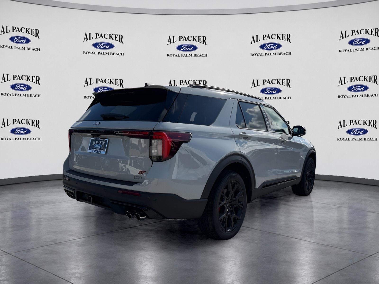 2027 Ford Explorer ST
