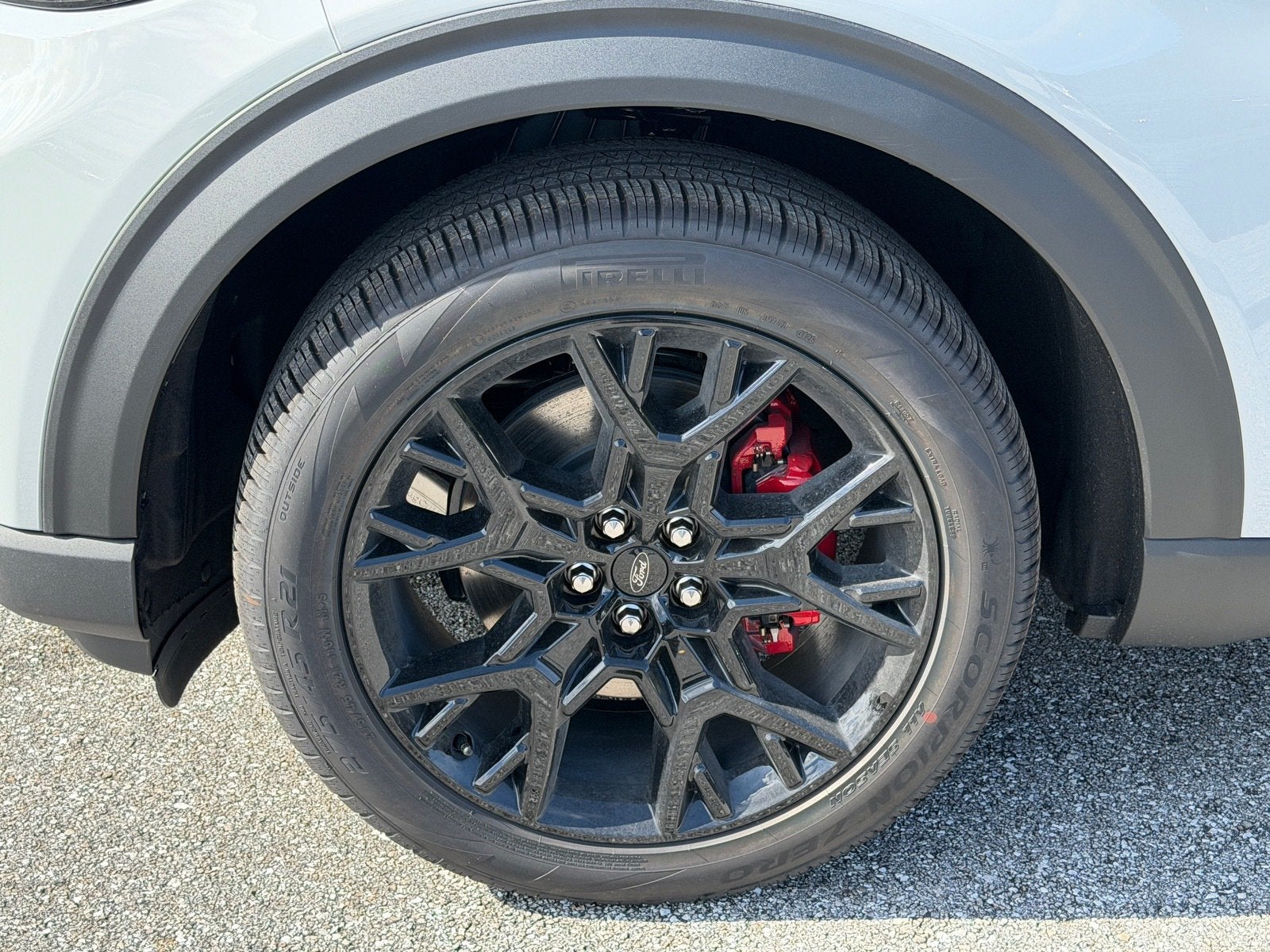 2027 Ford Explorer ST