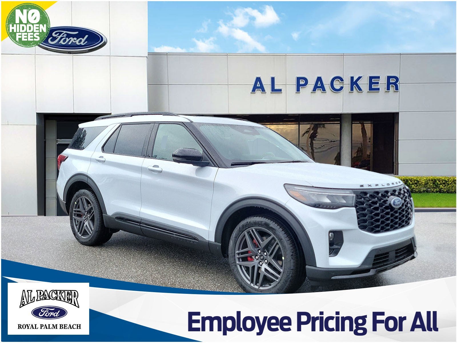 2026 Ford Explorer ST