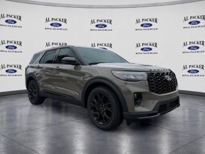 2027 Ford Explorer ST