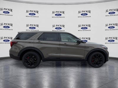 2027 Ford Explorer ST