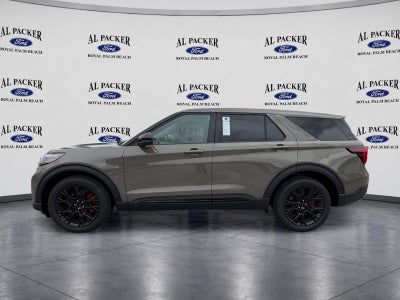 2027 Ford Explorer ST