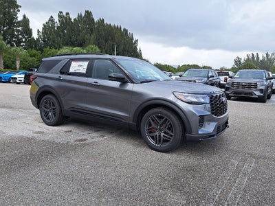 2025 Ford Explorer ST