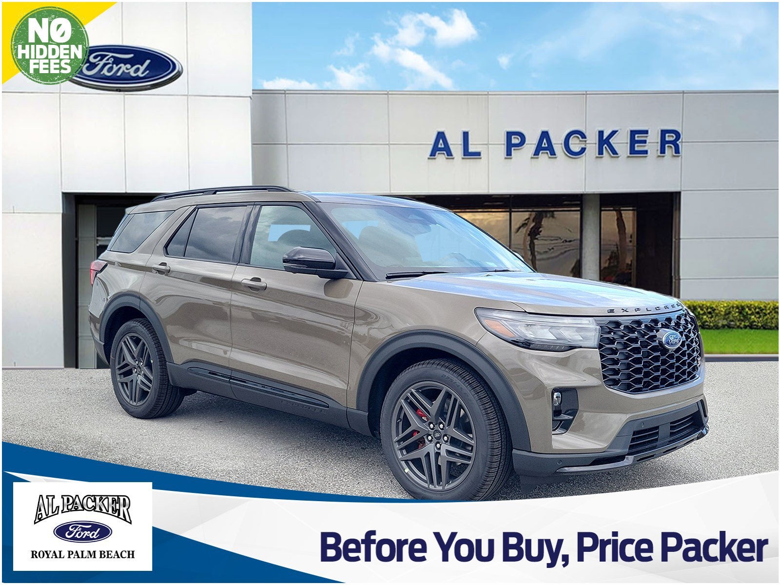 2026 Ford Explorer ST
