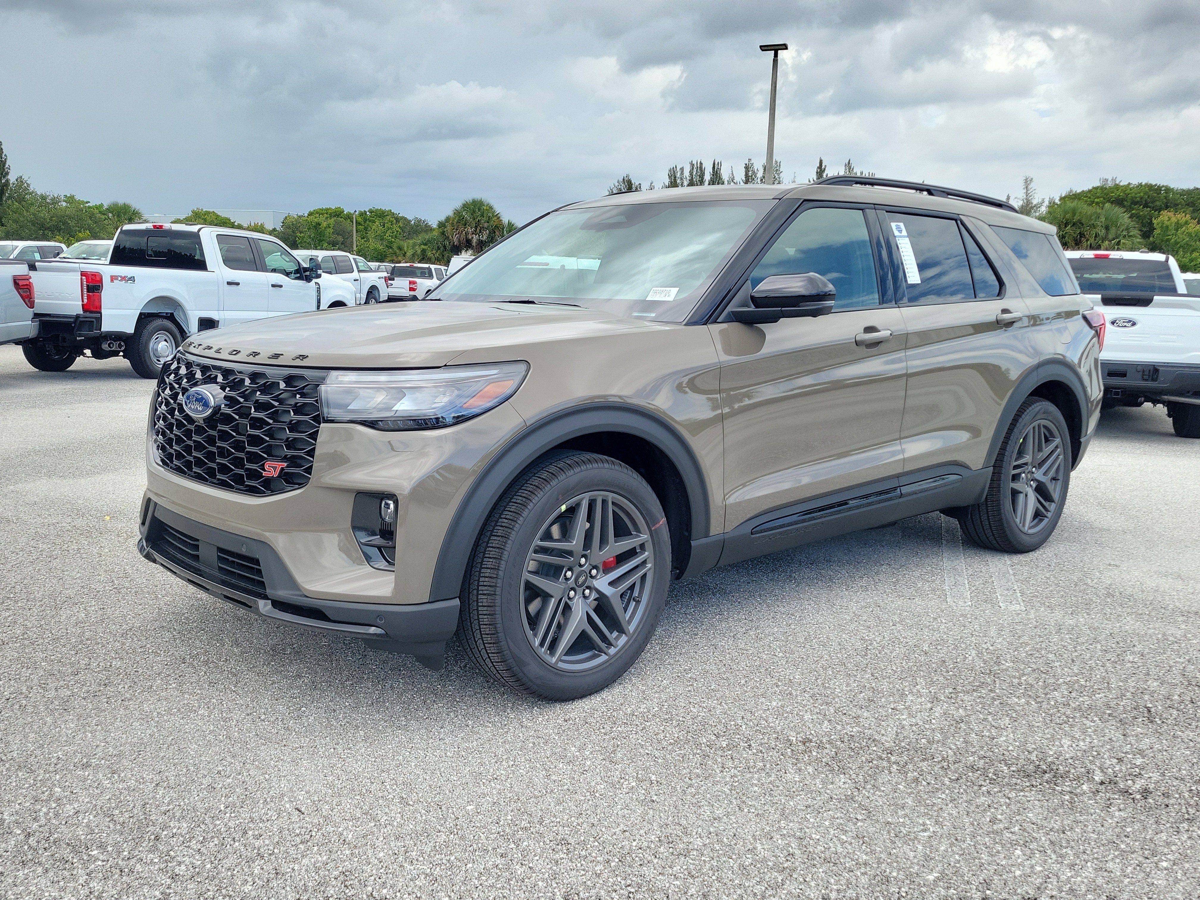 2026 Ford Explorer ST