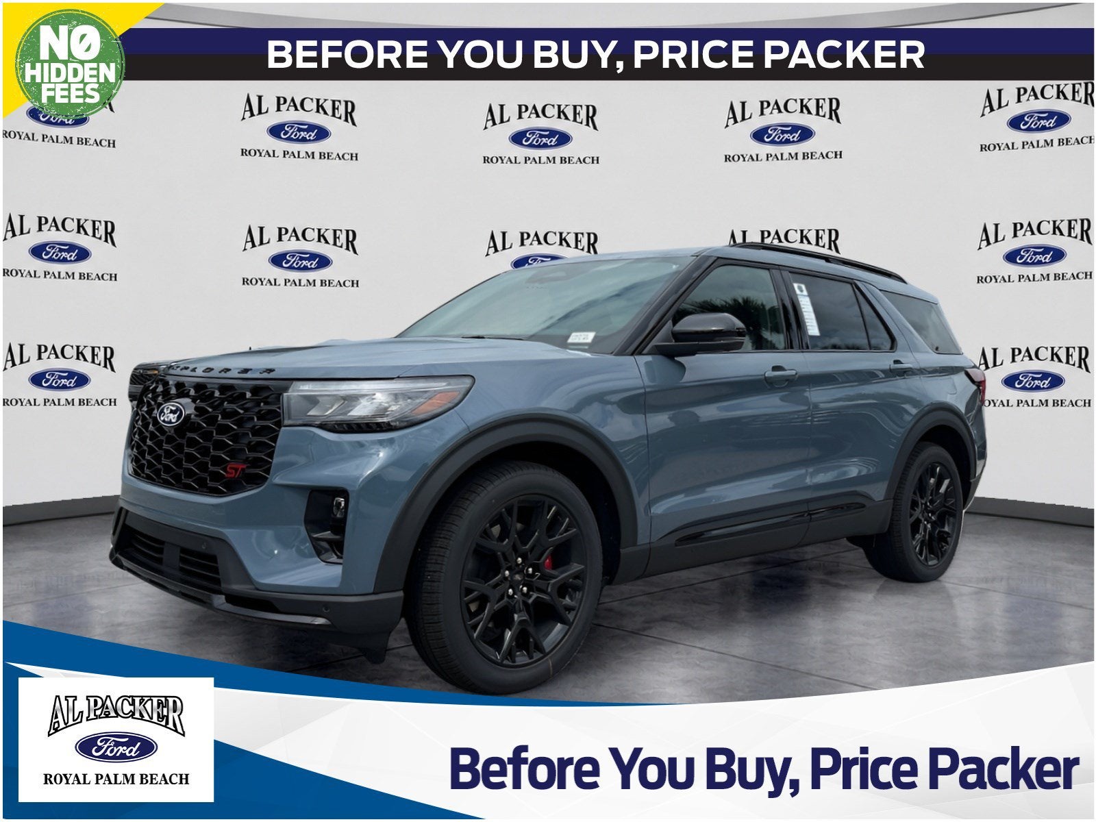 2027 Ford Explorer ST