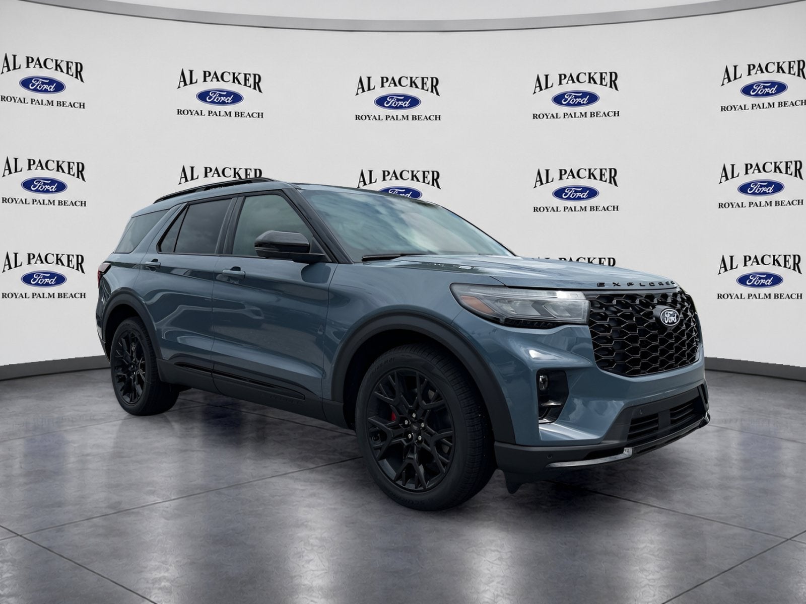 2027 Ford Explorer ST