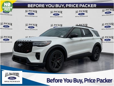 2027 Ford Explorer ST