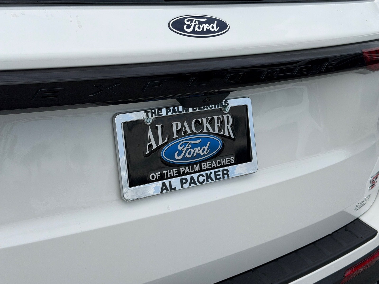 2027 Ford Explorer ST