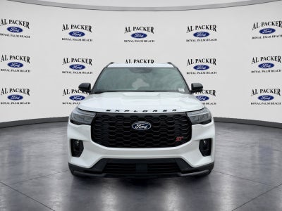 2027 Ford Explorer ST