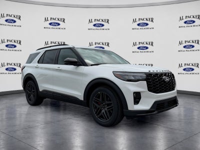 2027 Ford Explorer ST
