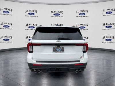 2027 Ford Explorer ST