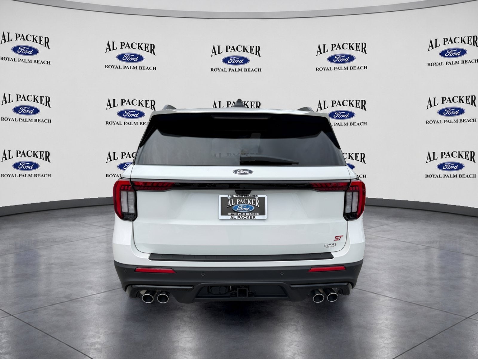 2027 Ford Explorer ST