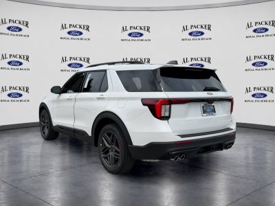 2027 Ford Explorer ST
