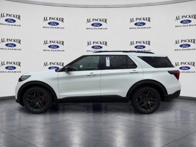 2027 Ford Explorer ST
