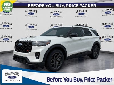 2026 Ford Explorer ST