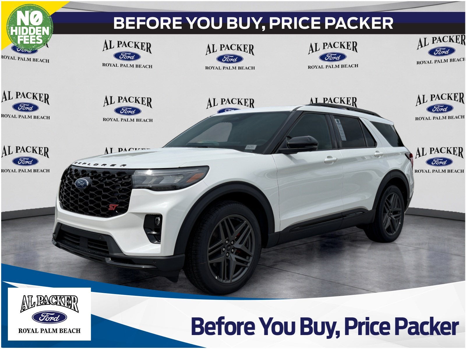 2026 Ford Explorer ST