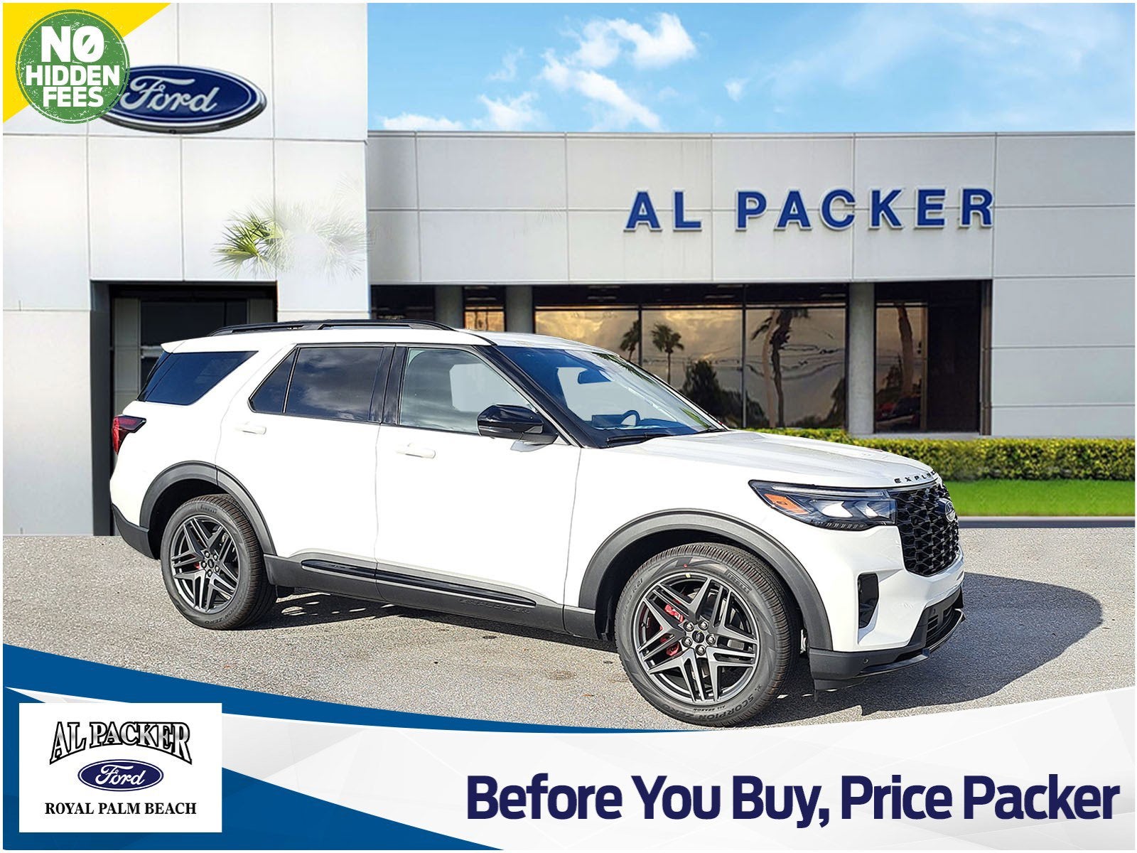 2026 Ford Explorer ST