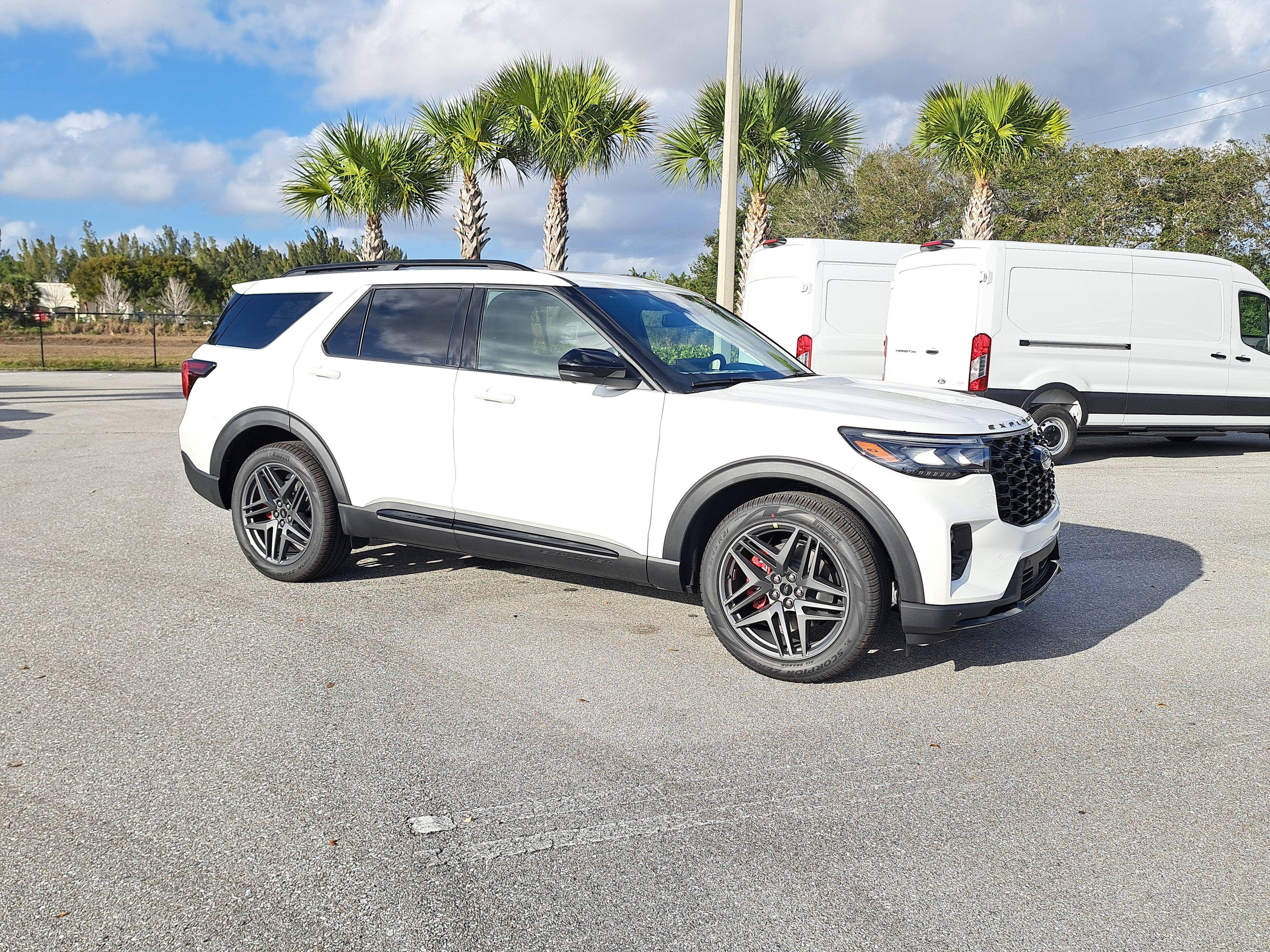 2026 Ford Explorer ST