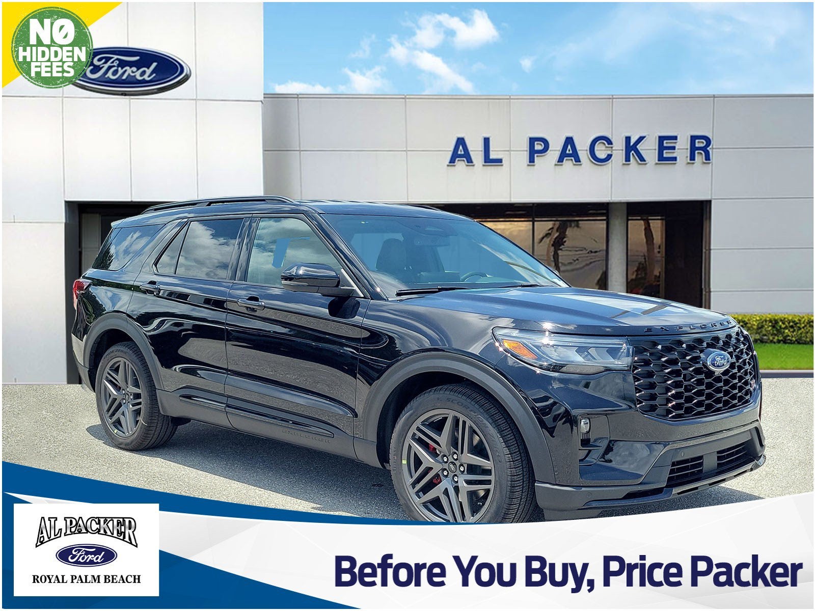 2026 Ford Explorer ST