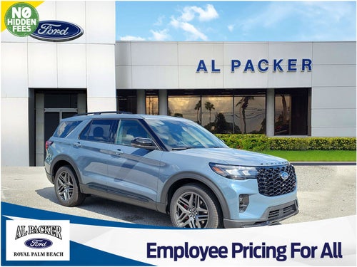2026 Ford Explorer ST