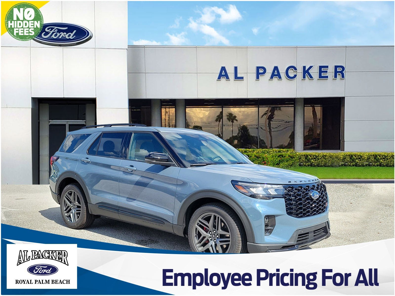 2026 Ford Explorer ST