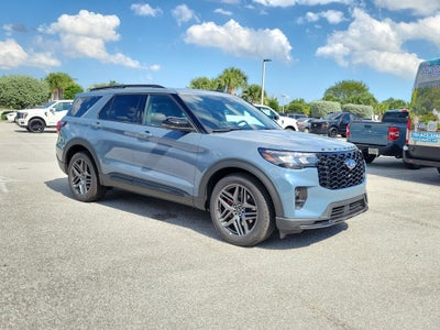 2026 Ford Explorer ST