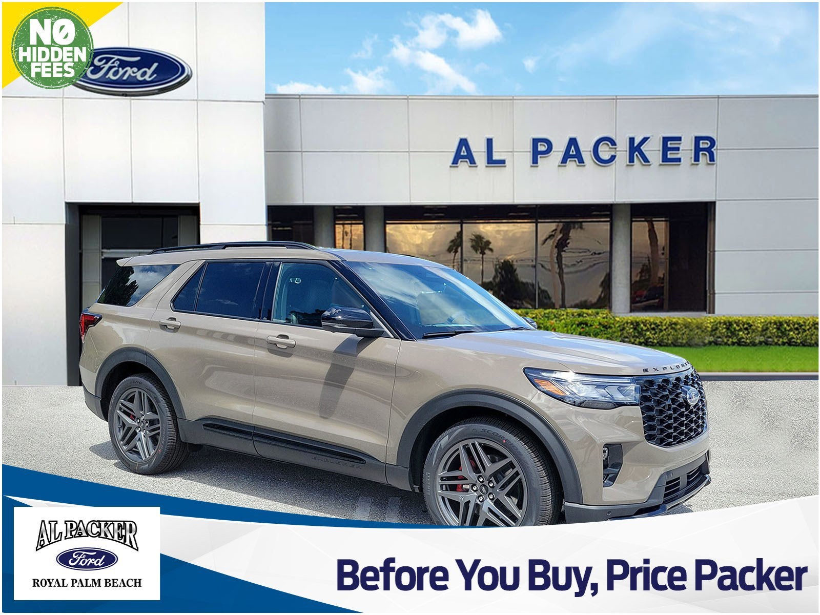 2026 Ford Explorer ST