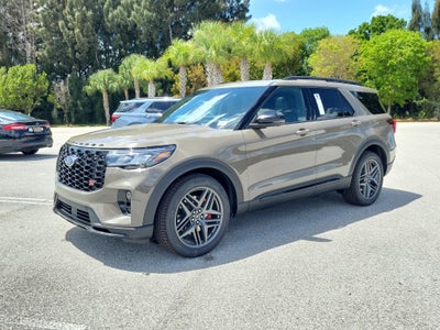 2026 Ford Explorer ST