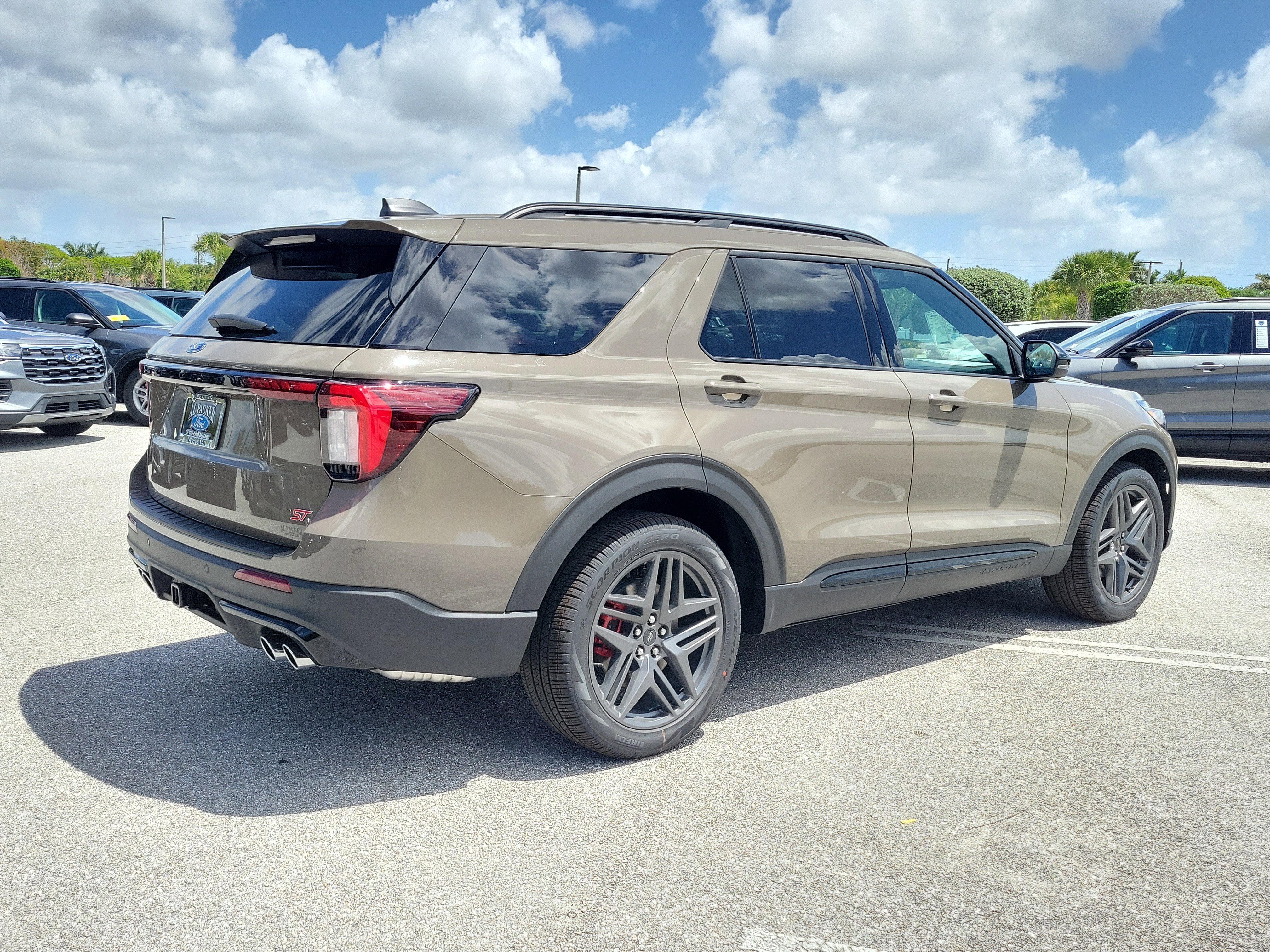 2026 Ford Explorer ST